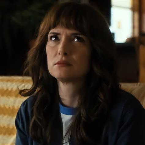 winona ryder stranger things|winona ryder stranger things name.